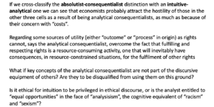 Analysing health outcomes