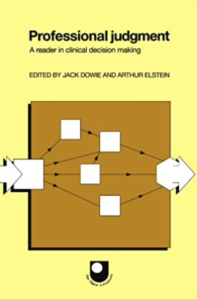 Introduction to Professional Judgment