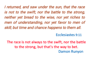 Gambling in Education  and Education in Gambling